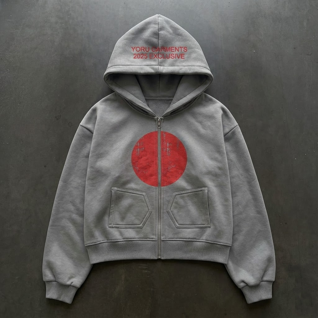 Yoru Rising Sun Hoodie
