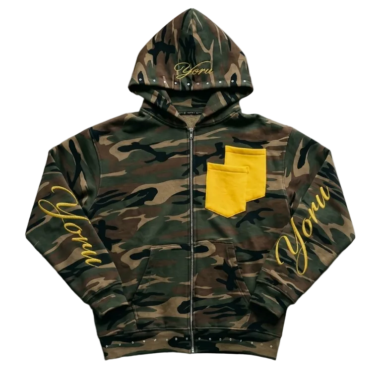 Camo Yoru Jacket