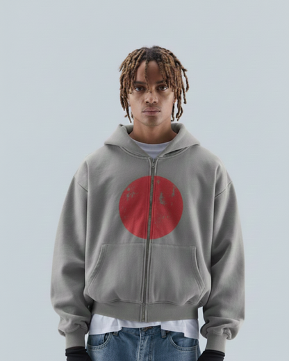 Yoru Rising Sun Hoodie