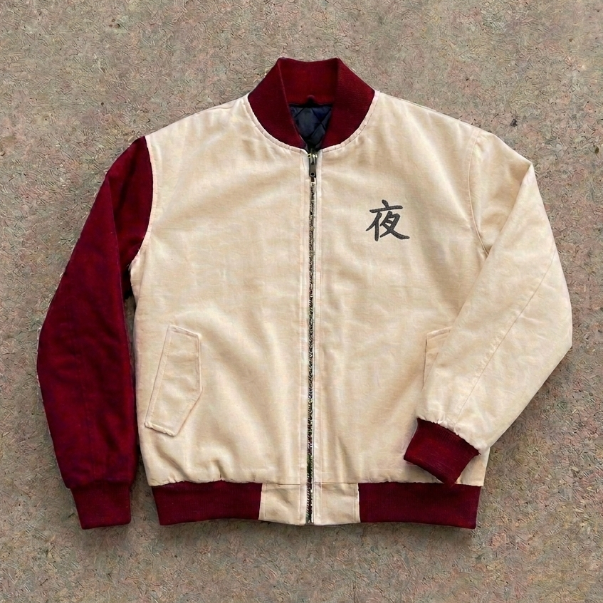 Ramen Yoru Varsity Jacket