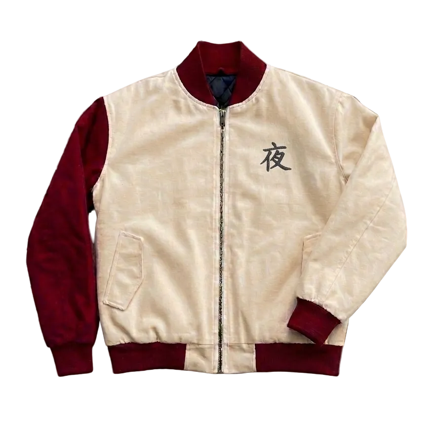 Ramen Yoru Varsity Jacket