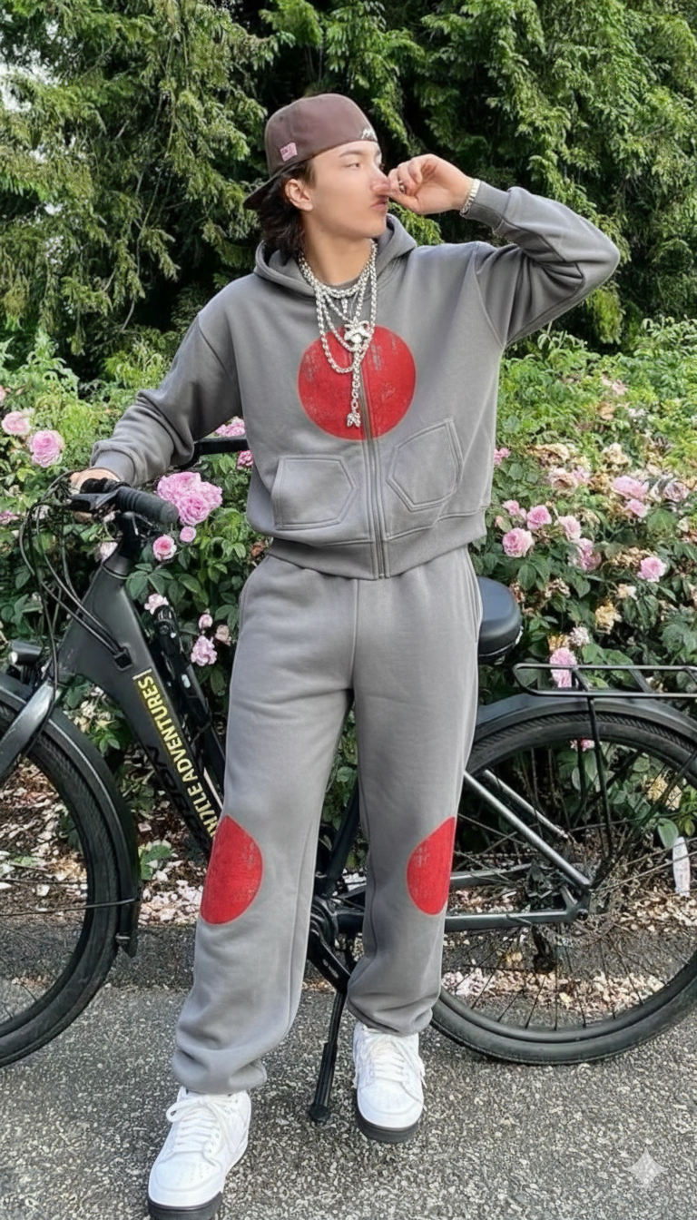 Yoru Rising Sun Hoodie