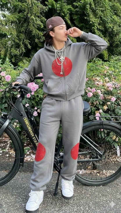 Yoru Rising Sun Hoodie