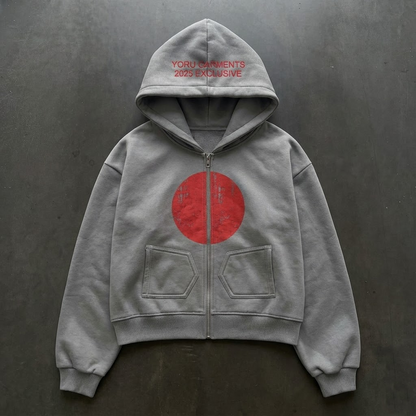Yoru Rising Sun Hoodie
