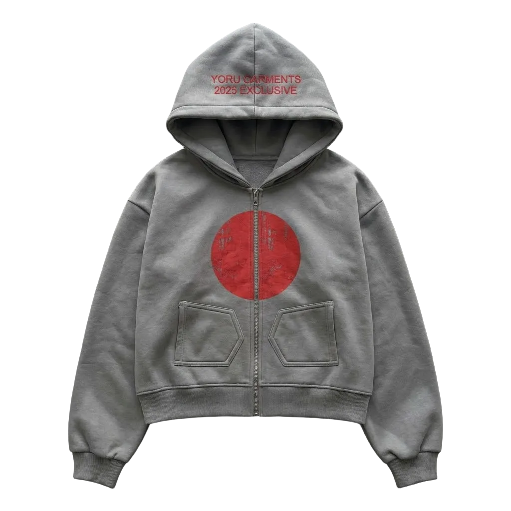 Yoru Rising Sun Hoodie