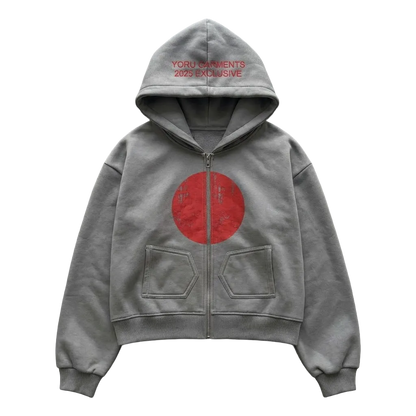 Yoru Rising Sun Hoodie