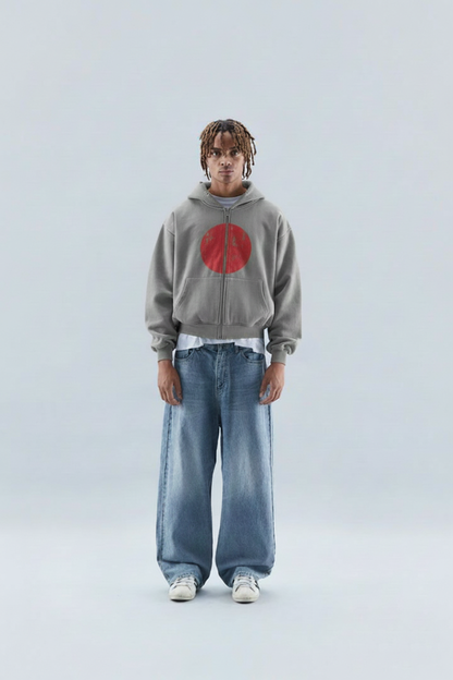 Yoru Rising Sun Hoodie